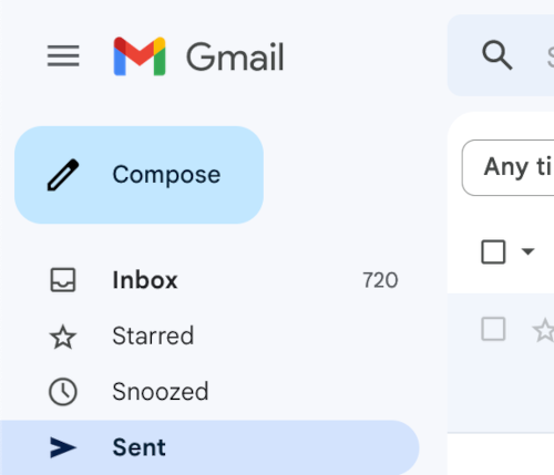 create gmail fax message